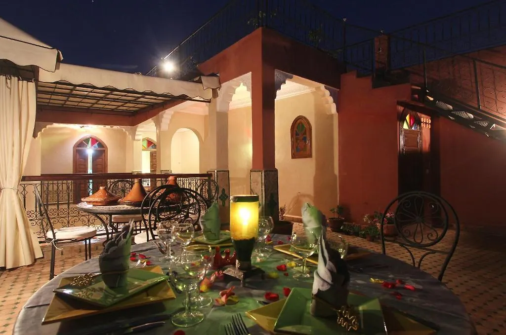 Riad Bab Tilila Marraquexe