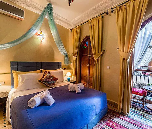Riad Bab Tilila Marrákes Marokkó