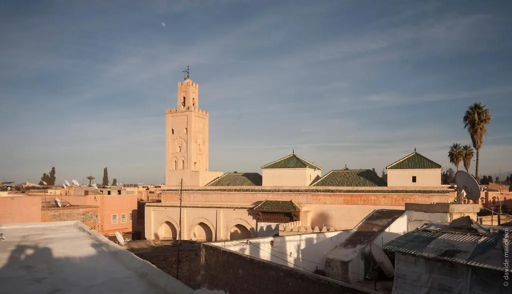 Riad Bab Tilila Marrákes