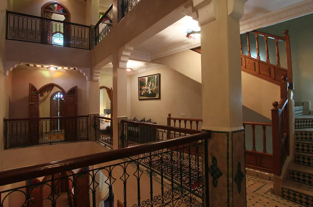 ***  Riad Bab Tilila مراكش المغرب
